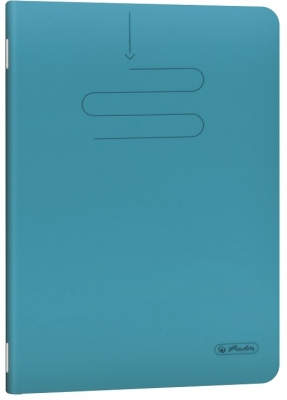 Caiet A5 48 file, coperta PP, dictando, colturi rotunjite, diverse culori